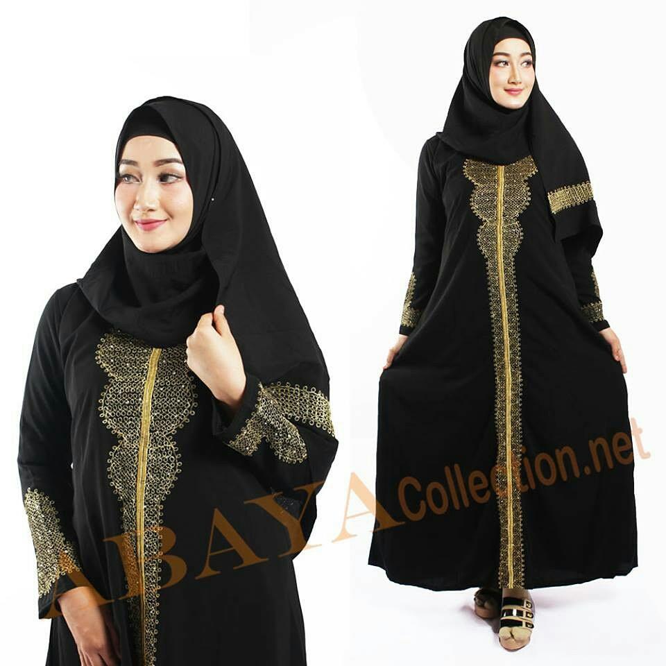 abaya dubai gamis arab