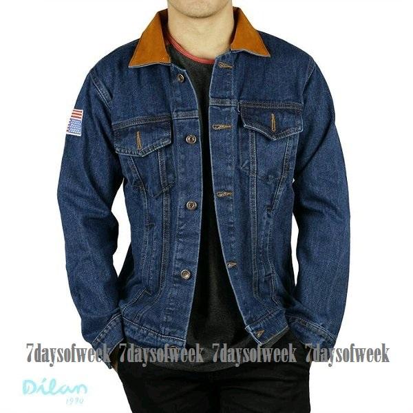 7dayofweek - jaket jeans denim dilan 1990 biowash // premium