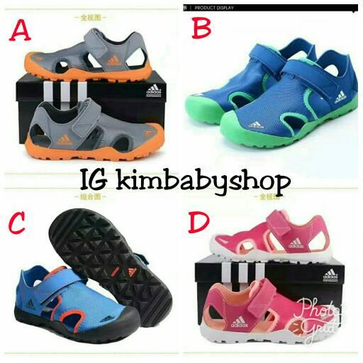 Sepatu sandal anak Adidas 899 kualitas premium