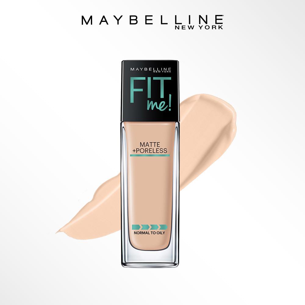 Maybelline Fit Me Matte + Poreless Foundation - 120 Classic Ivory