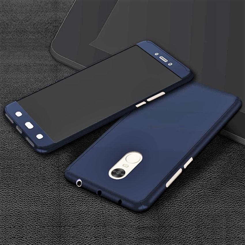 Hardcase Case 360 Fullset Free Tempered Xiaomi Redmi Note 4 SNAPDRAGON