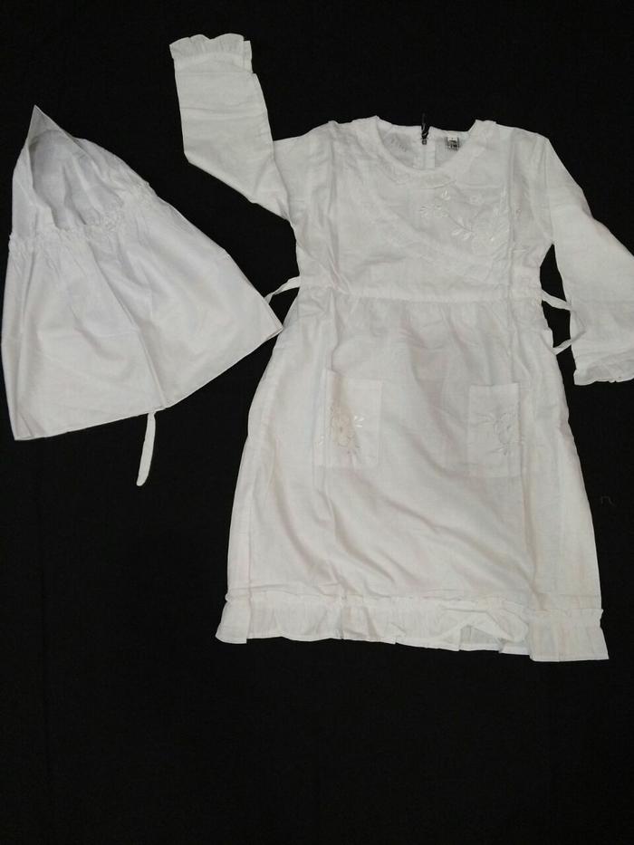 Gamis Putih Anak