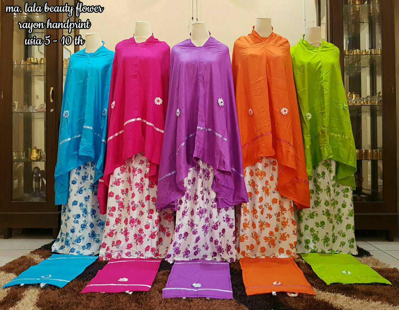 Mukena anak karakter - Ranaya Fashion