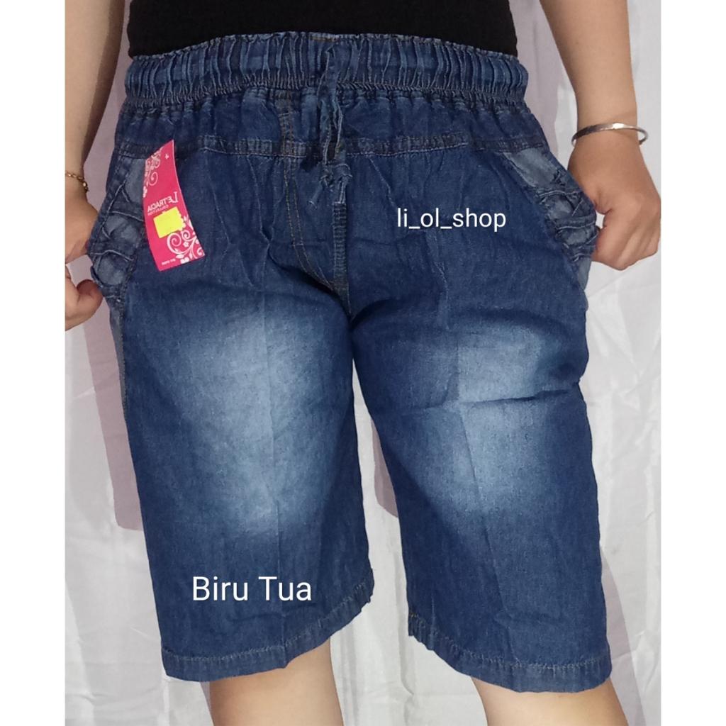 Celana Jeans 3 per 4