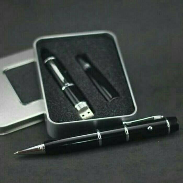 PROMO USB Flashdisk Pen/Pulpen Flashdisk 8Gb+Laser Pointer TERLARIS