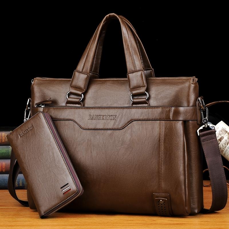 Indah Artikel Pria Wraps Tas Tangan Pria Bisnis Pembungkus Tas Kerja Daftar Bahu Miring Ku Membungkus Manusia tas Dompet Horizontal Gaya Paket Rekreasi-Internasional