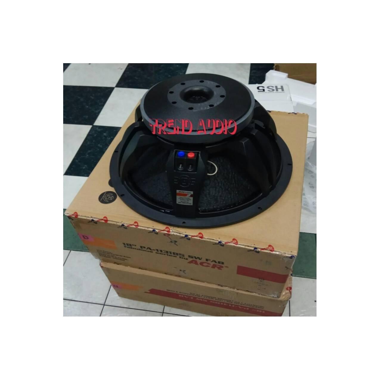 speaker ACR FABULOUS PA 113185 SW. ORIGINAL