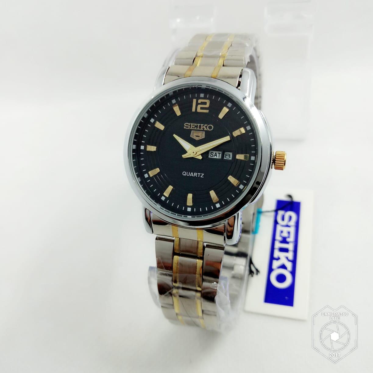 SEIKO-JAM TANGAN WANITA-STAINLES STEL-TOP MODE