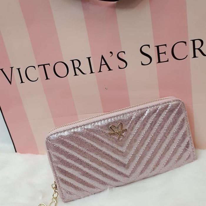 DOMPET VICTORIA SECRET CHEVRON - iZ3Yat