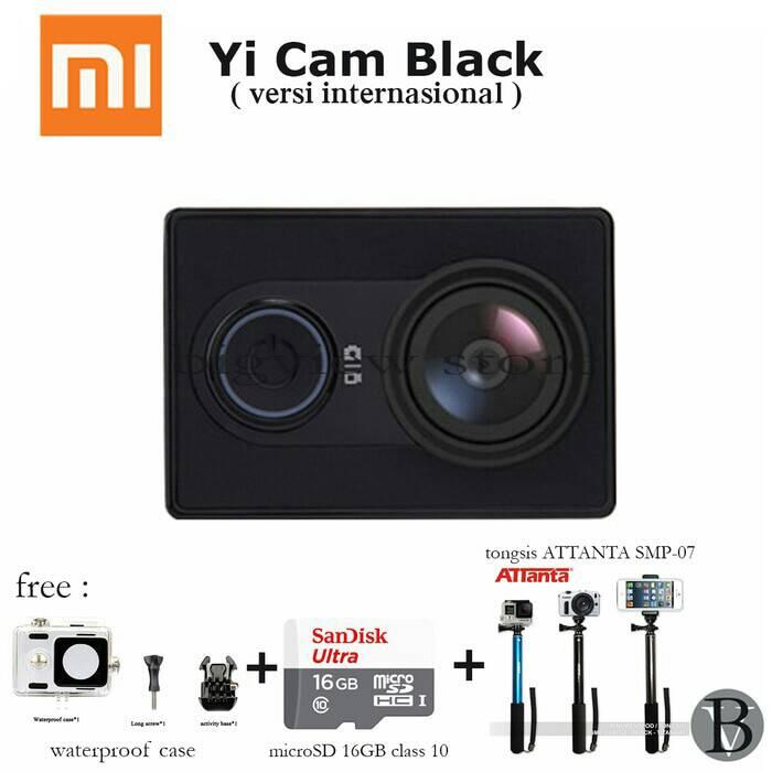 Xiomi yi paket promo tongsis ATTANTA SMP 07...versi internasional