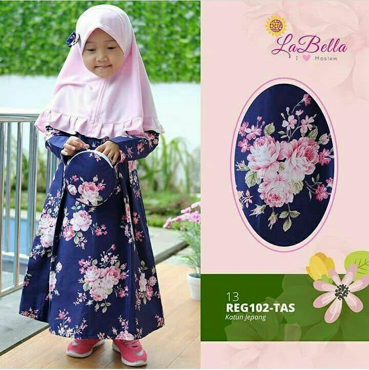 Gamis Anak Labella