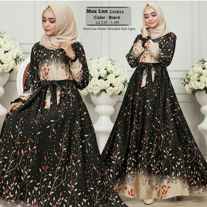 Gamis Lux Zaskia Syari