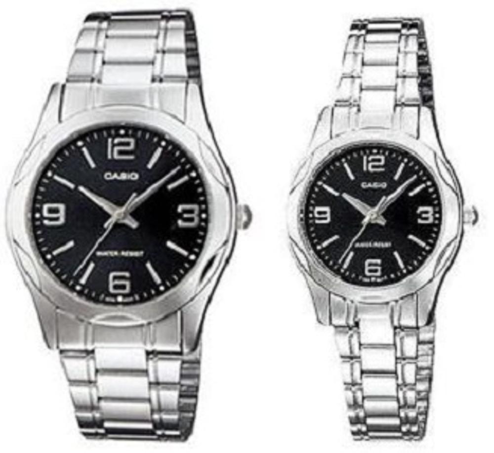 Jam Tangan Casio Original Couple Mtp&Ltp-1275d-1a2 (Harga Sepasang) MMBKL
