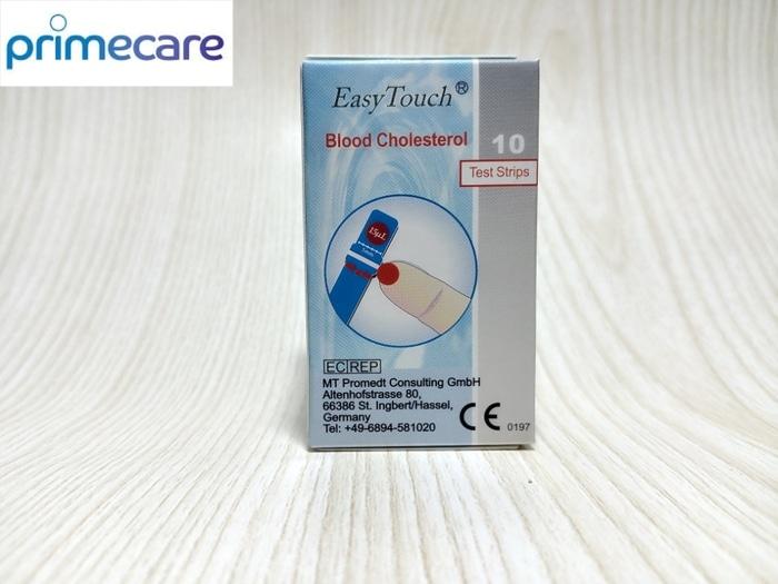 Strip Easy Touch Kolesterol / Cholestrol - Paling Populer