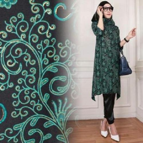PROMO BAJU - SUPPLIER GROSIR 13820 BAJU MUSLIM SETELAN WANITA DEWASA MODIS TERBARU CEWEK LENGAN PANJANG WARNA TOSCA MURAH GROSIR KEKINIAN BAHAN SATEN VELVET
