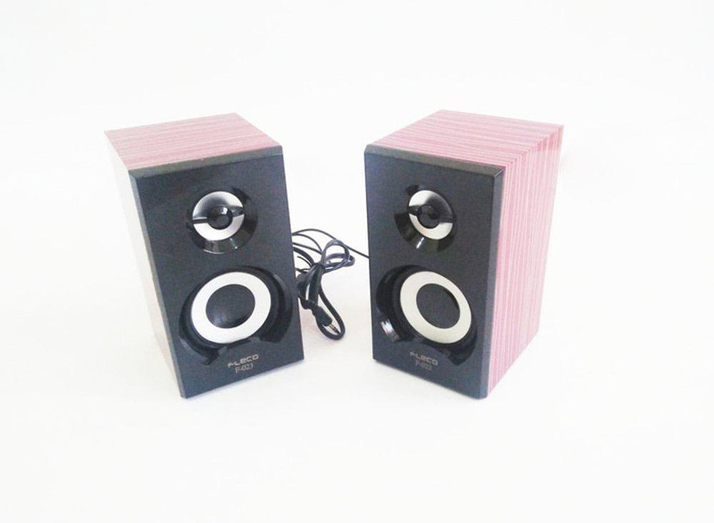 Toko Deshin_ Speaker Aktif Mini Fleco F-023 Extra Power Sound-Speaker Digital Komputer/HP_2509
