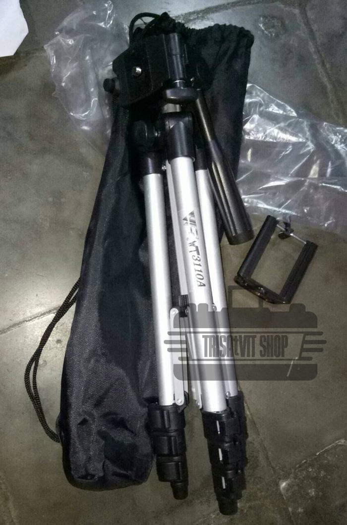 Tripod Weifeng WT3110A buat Camdig, Handycam, DSLR dan Hp + Holder U