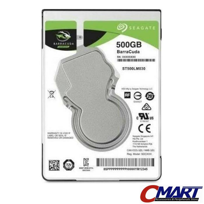 Seagate Laptop 500GB 2.5