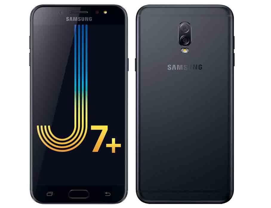 HARGA PROMO - SAMSUNG J7 PLUS RAM 4-32 GARANSI RESMI SEIN