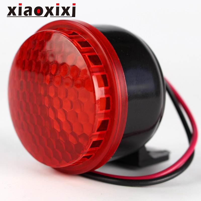 Motor modifikasi tanduk, suara pesawat, mobil listrik, tanduk besar, rem mobil listrik, tanduk alarm akustik, bahan plastik berkualitas tinggi, kompak, desain ergonomis, tahan lama, pengerjaan halus, 1pcs