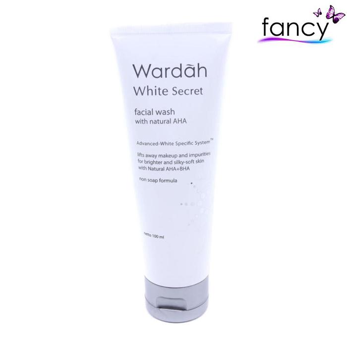 Wardah White Secret Facial Wash 100ml