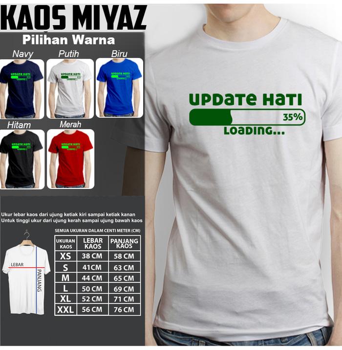 Kaos Dakwah Muslim UPDATE HATI