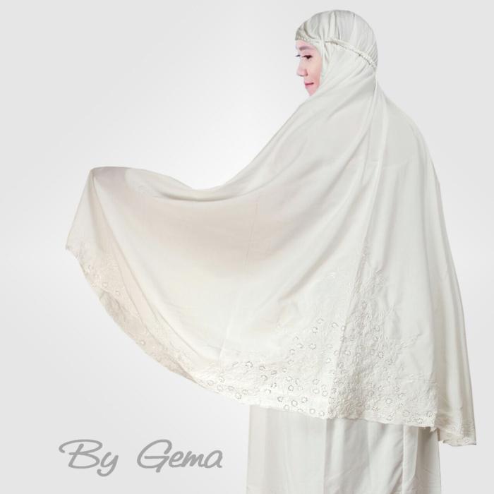 mukena kerancang manual gema PROMO