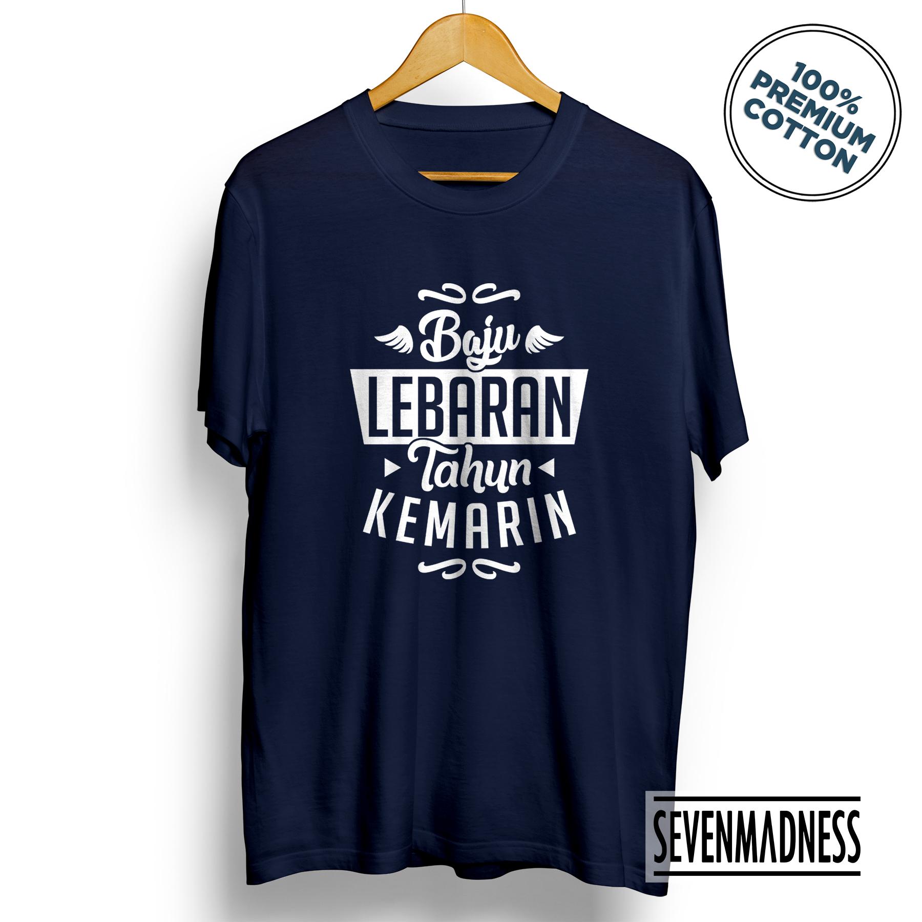 Kaos Distro Pria / Wanita Dakwah Islam Muslim - Baju Lebaran