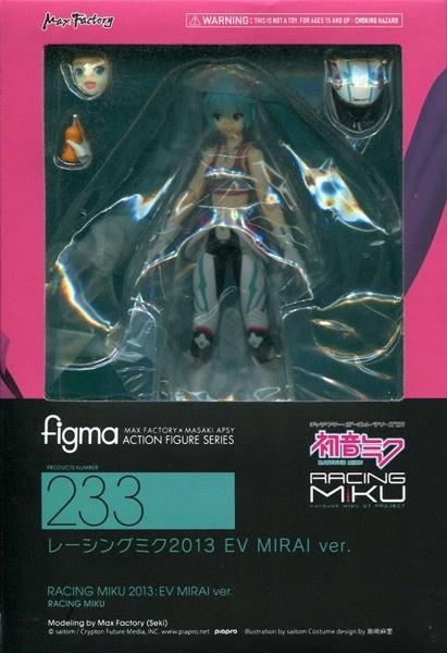 BEST SELLER!!! figma 233 Racing Miku 2013: EV MIRAI ver. - r8ibD0