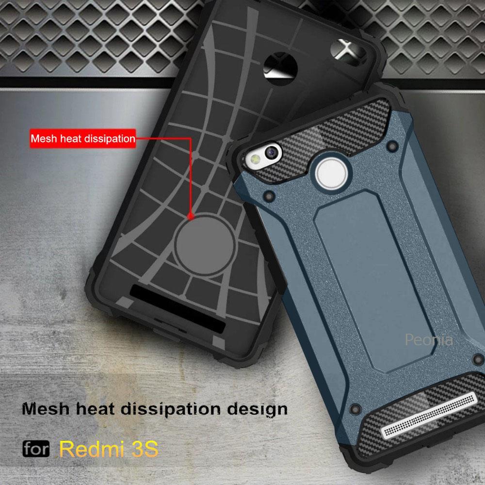 Peonia Kingkong Defender Slim Armor Case For Oppo A37 Neo 
