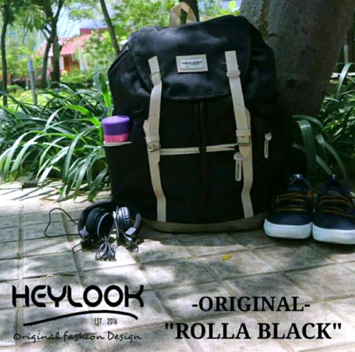 RULER TAS BACKPACK WANITA CEWEK ORIGINAL / RANSEL SEKOLAH KULIAH / TAS ANAK- C02