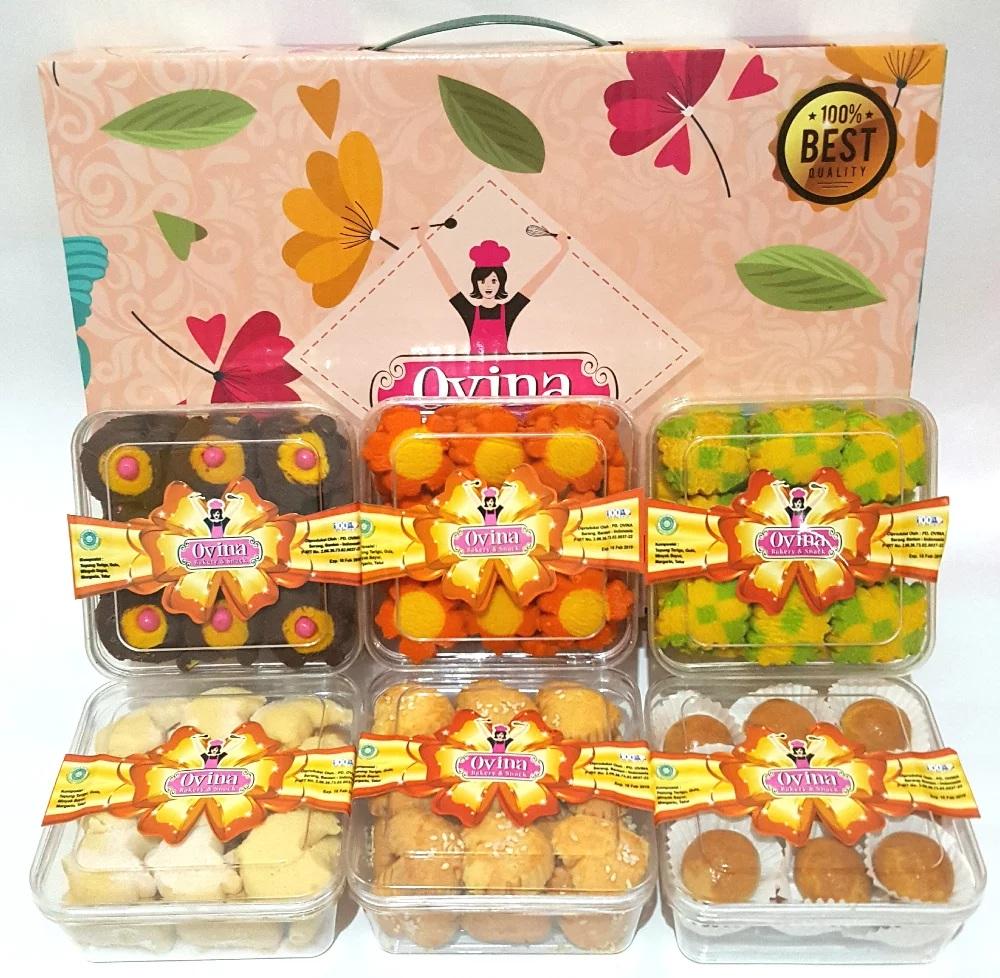 Paket Kue Lebaran Terlaris - Merek OVINA Paket Makmur -Langsung Dari Pabrik Storesipit