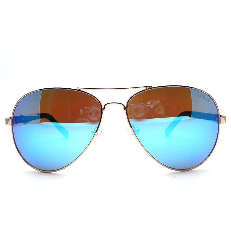 Guess Optical Sunglass Wanita GU 6834 C28X - Rosegold-Hitam