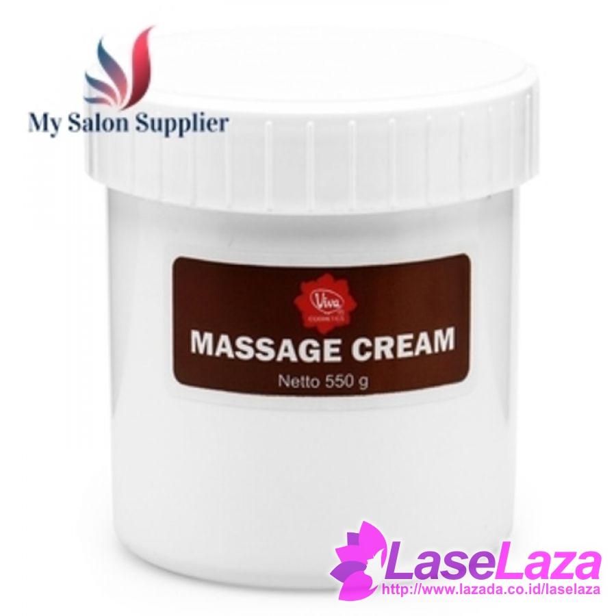 Viva Massage Cream 550gr Paket Perawatan dan Perlengkapan Mandi PROMO Murah
