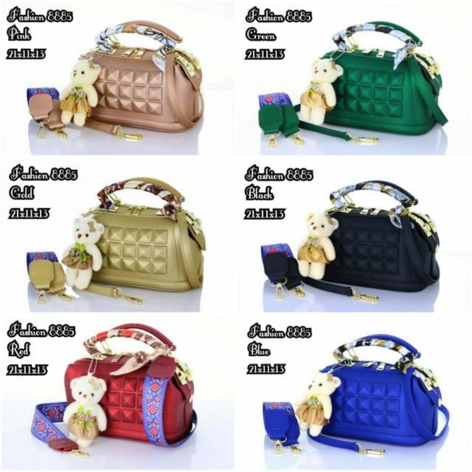tas jelly doctor studed 2 tali BISA BAYAR DITEMPAT kualitas super premium new 2018 SERING ADA PROMO VOUCER-Tas fashion import-Tas wanita