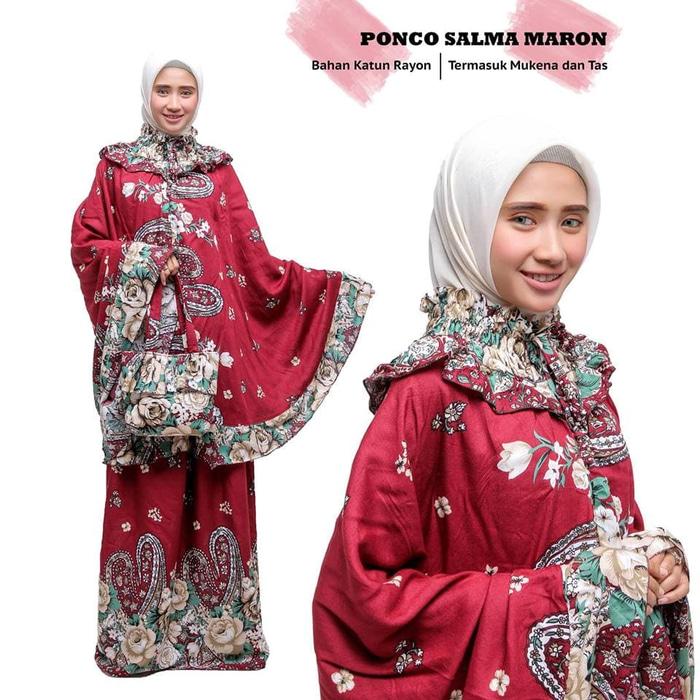 Mukena Ponco Bali Salma