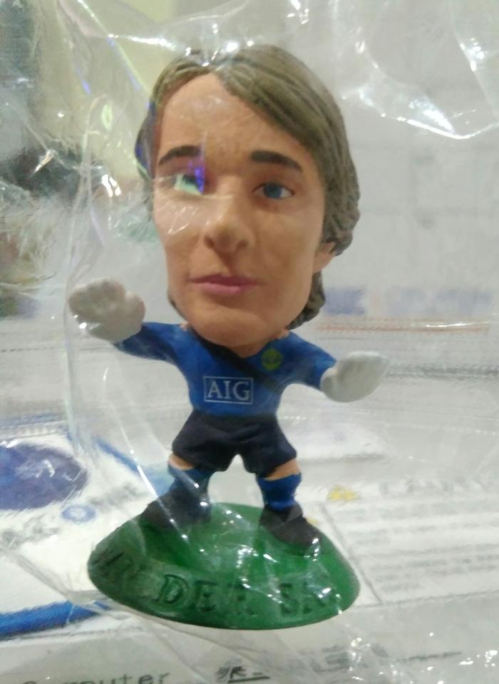 BEST SELLER!!! Edwin Van Der Sar Manchester United Corinthian Microstars - DRQgXb
