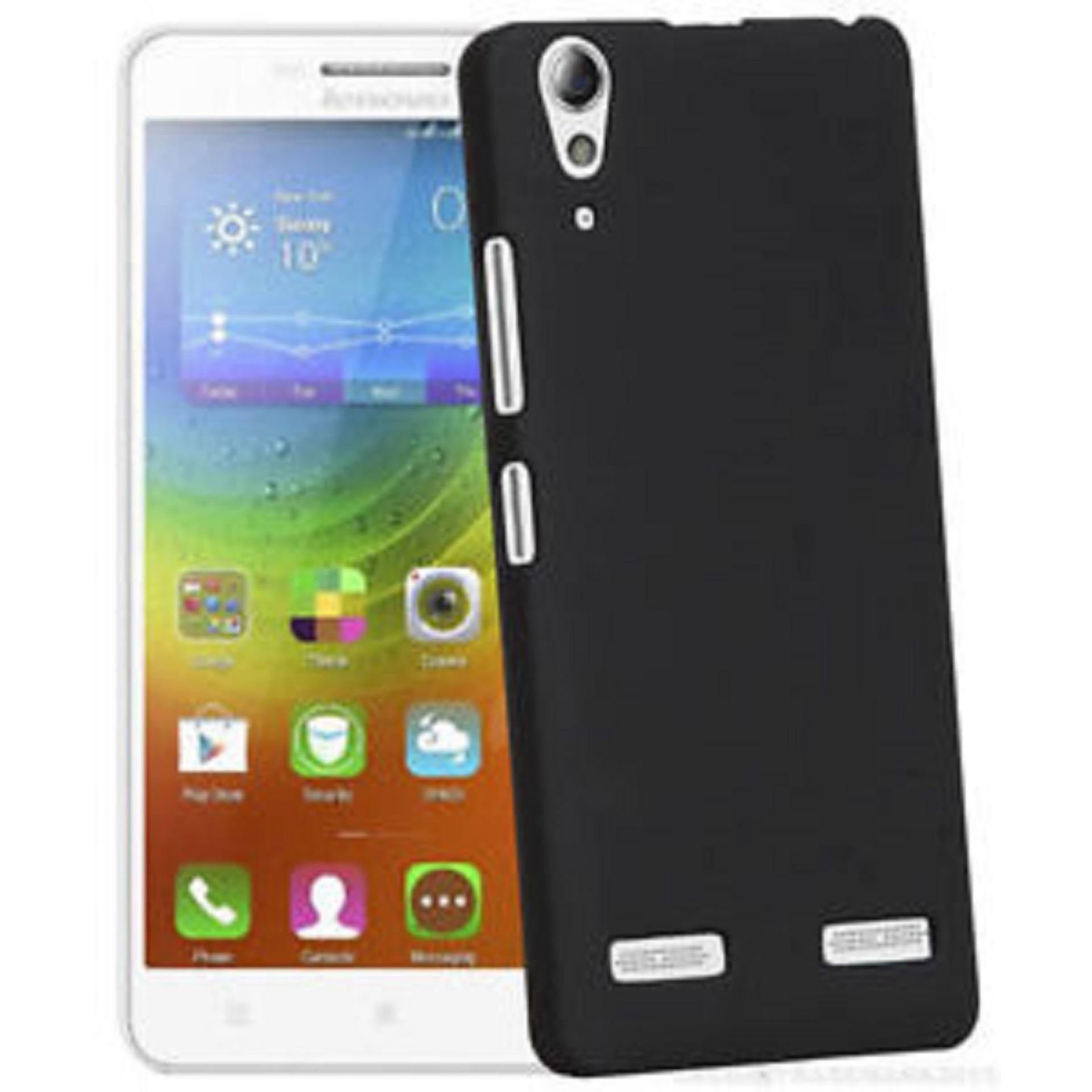 DarkNight for Lenovo A6000 / A6010 + Plus / K3 Slim Case Black Matte Softcase Premium (Anti Minyak/Anti Sidik Jari) - Hitam Doff