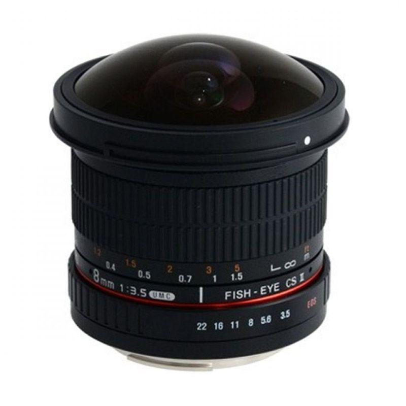 Samyang For Nikon 8mm F/3.5 Aspherical IF MC Fisheye CS II DH