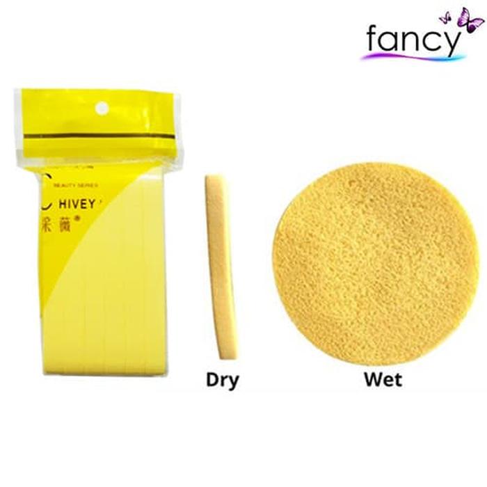 Spon Masker Batang Kuning SATUAN Kena Air Mengembang