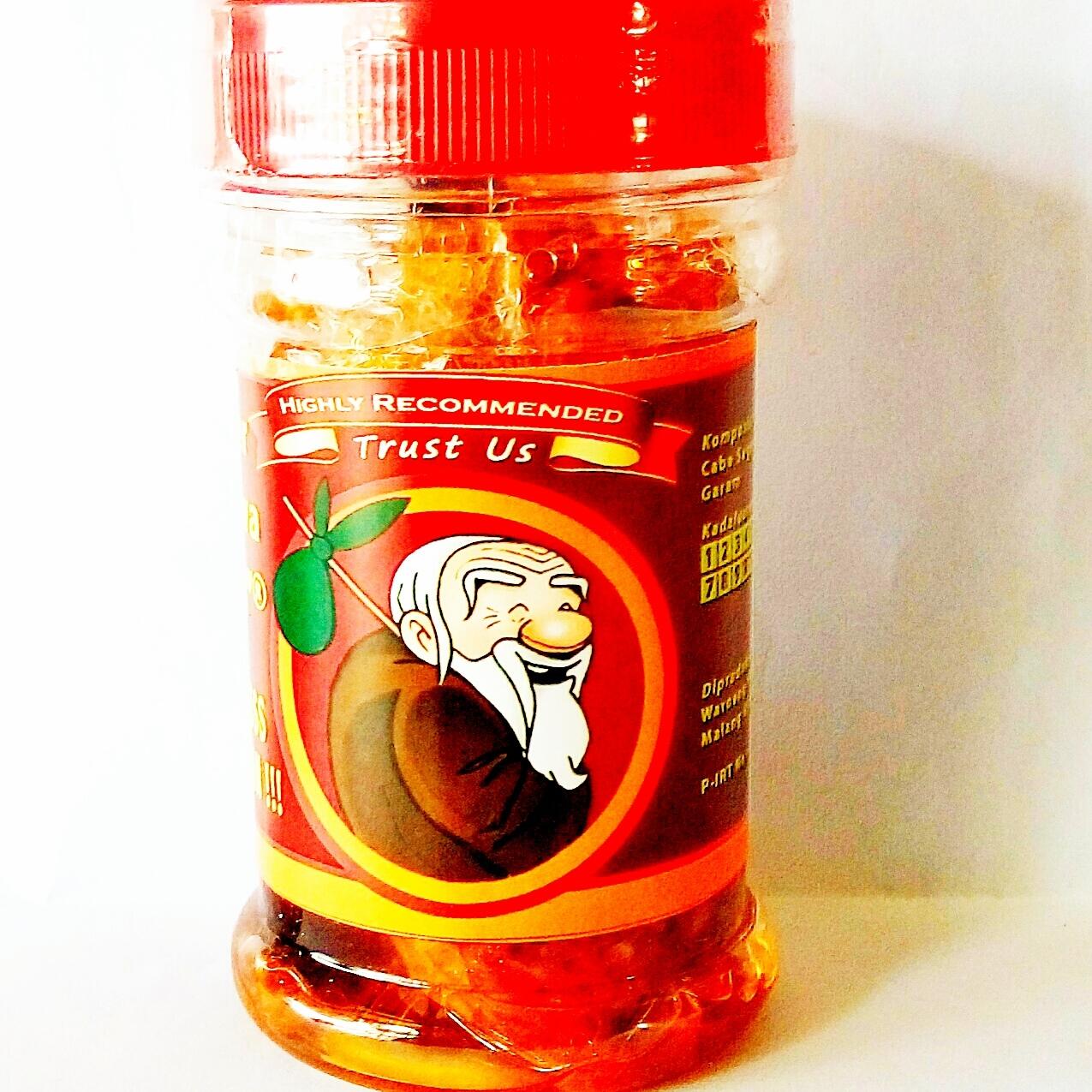 Sambal Sambel Bawang Super Pedas Enak Malang Kay Pang