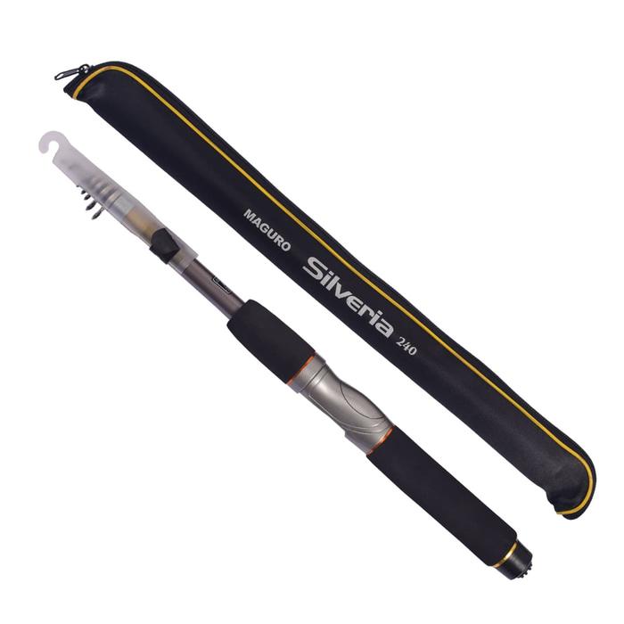 Joran Antena Maguro Silveria panjang 240cm - Tihm6X