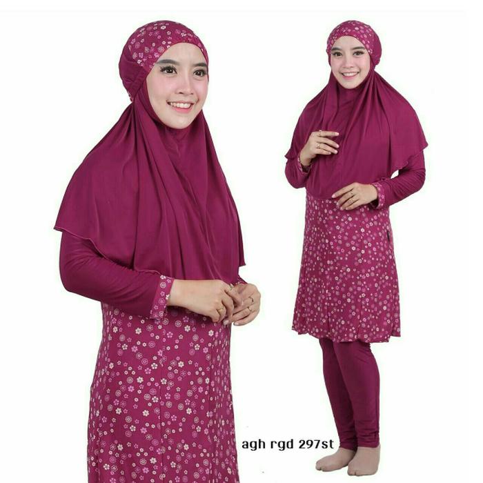 Baju Renang Muslimah Jumbo Big Size - XXXL - yefsE9