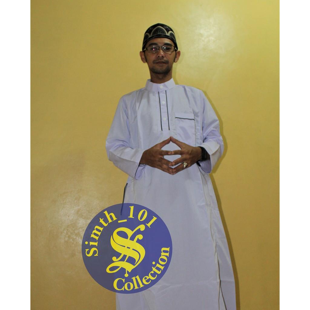 Baju Koko Gamis Pria Arab Dewasa