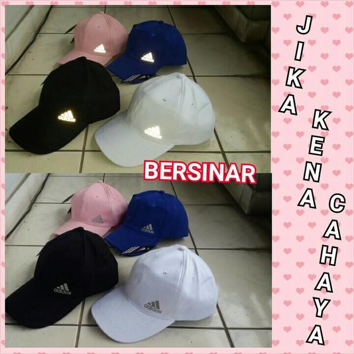 Topi Adidas ( Kena Cahaya Bersinar ) - Qjifo5