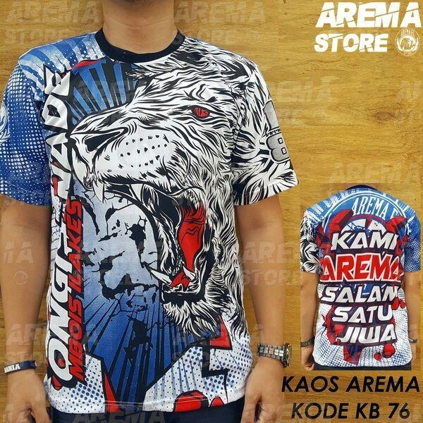 Baju Kaos Distro Arema aremania bagus murah bahan drifit