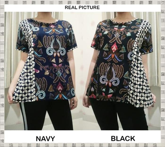 Blouse Batik Baju Atasan Batik Wanita DYANA