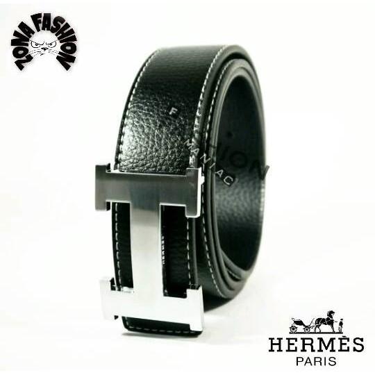 IKAT PINGGANG / GESPER KULIT IMPORT HERMES-006 PREMIUM - Ifghws