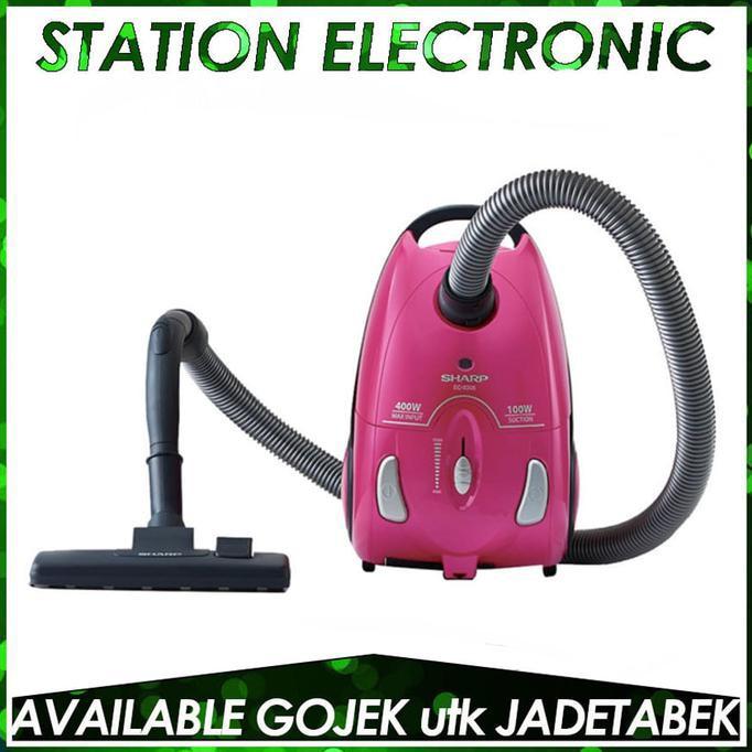 SHARP VACUUM CLEANER LOW WATTAGE EC-8305-P - PINK FWANITA 001XOIX