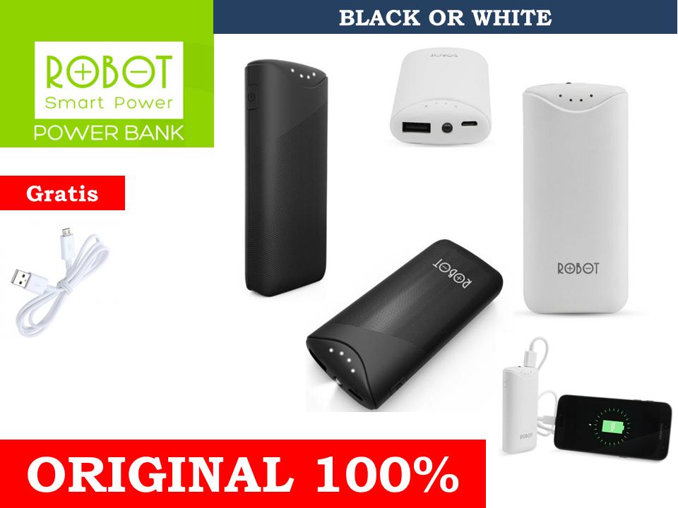 Robot RT5700 5200mAh Power Bank